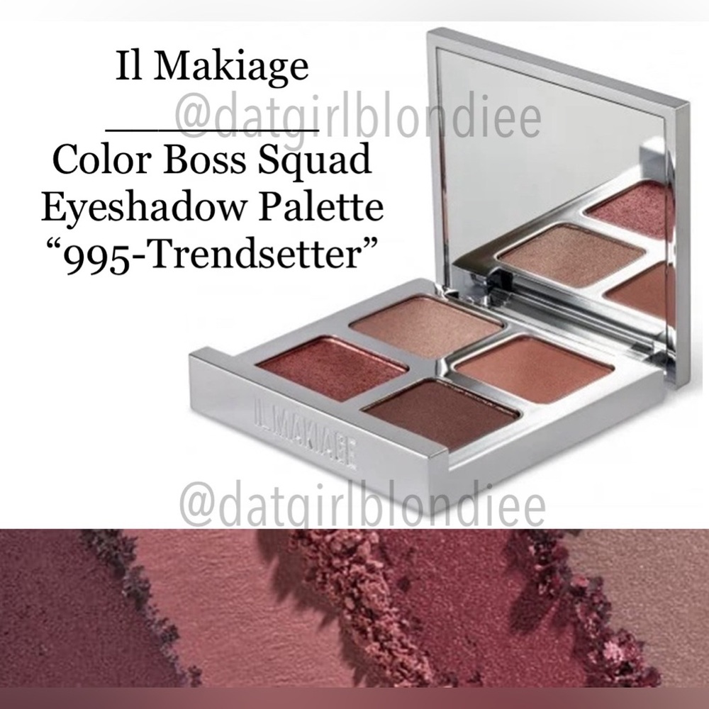 Il Makiage: Color Boss Squad Eyeshadow Palette (995-Trendsetter)